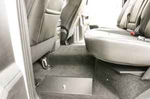 Ram 1500 Classic In-Floor Locking Cargo Lid - Tuffy Products - Pry-Guard - Black - 2019